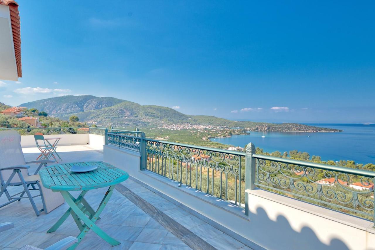 Villa Bamour With Paradise View Epidaurus Extérieur photo