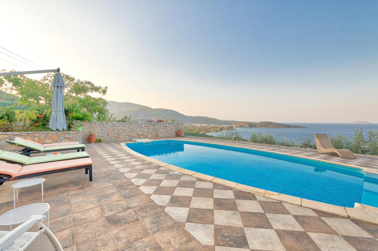 Villa Bamour With Paradise View Epidaurus Extérieur photo