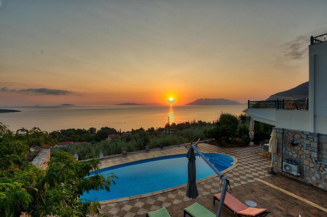 Villa Bamour With Paradise View Epidaurus Extérieur photo