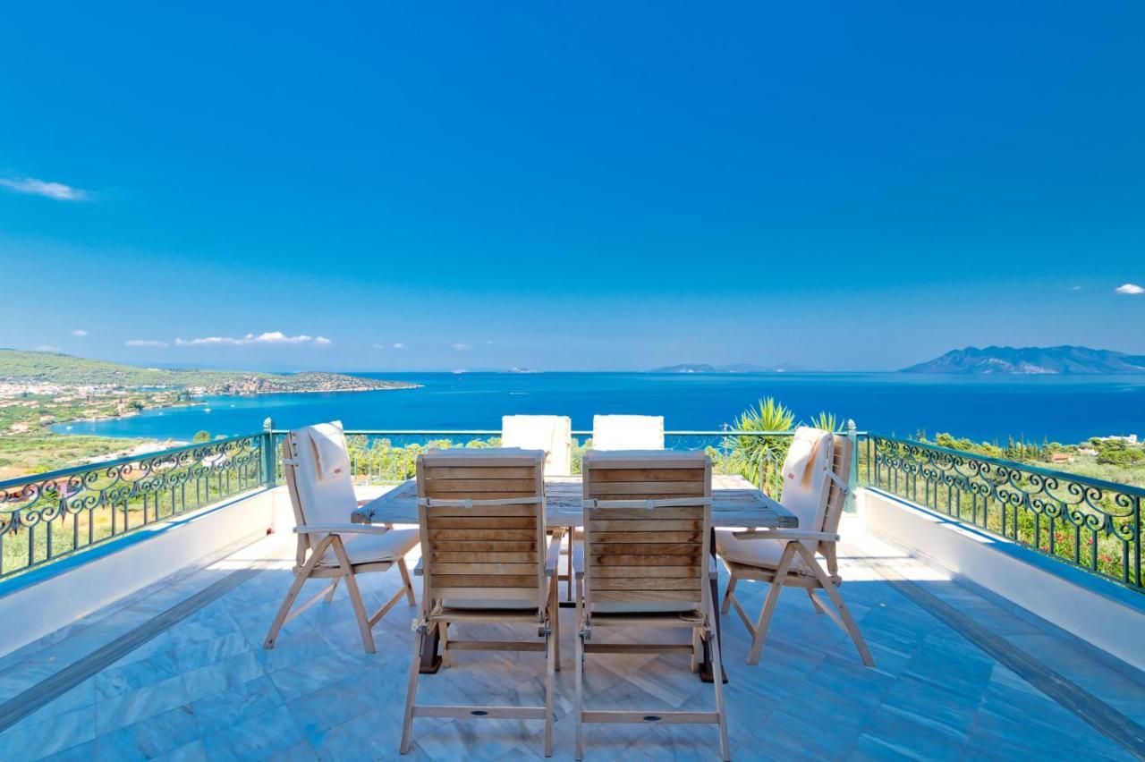 Villa Bamour With Paradise View Epidaurus Extérieur photo
