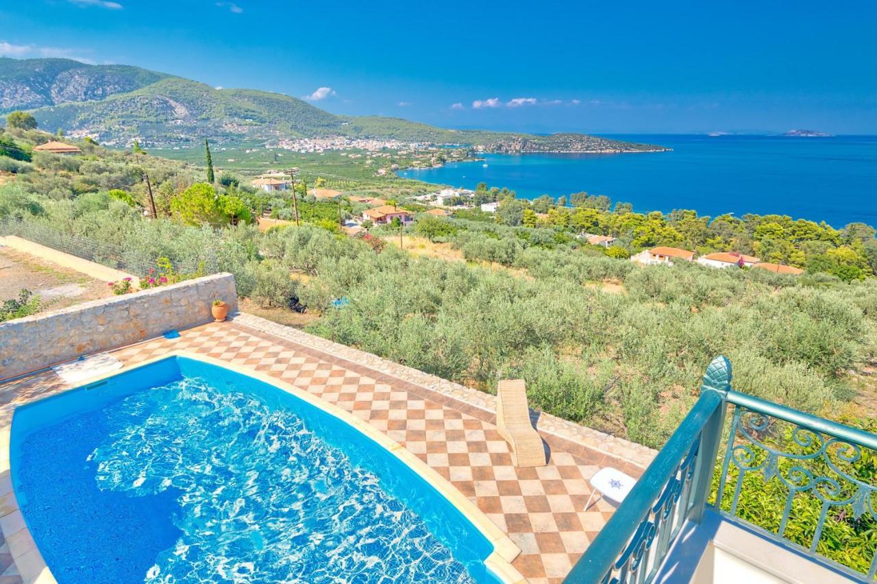 Villa Bamour With Paradise View Epidaurus Extérieur photo