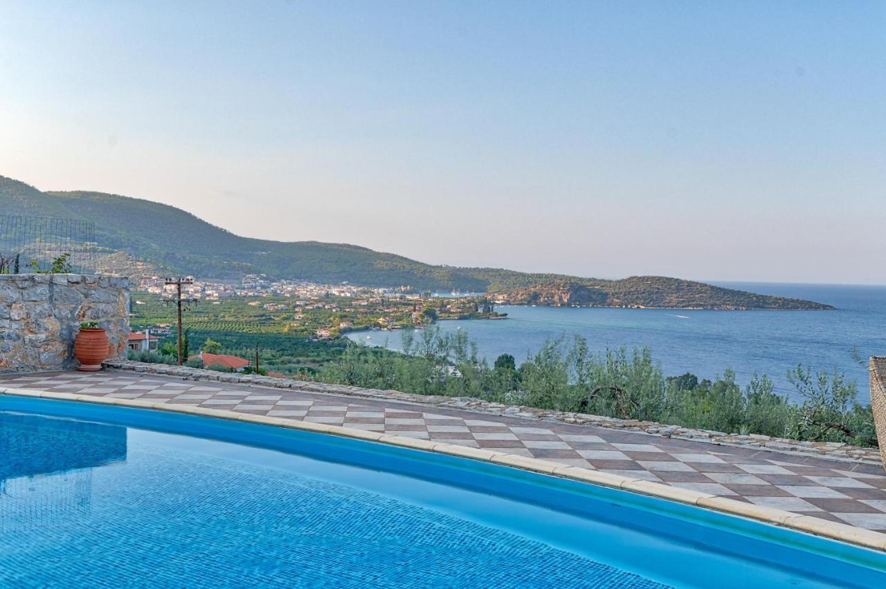 Villa Bamour With Paradise View Epidaurus Extérieur photo