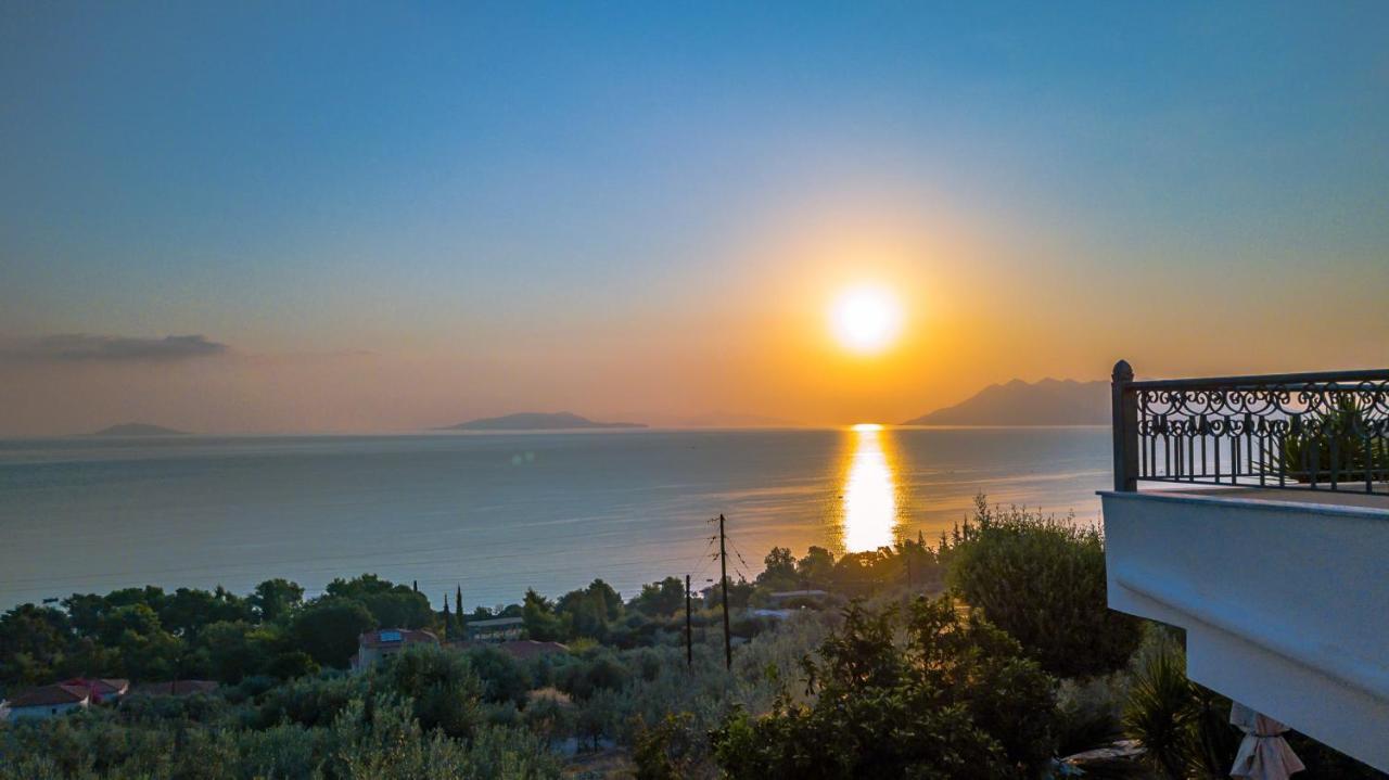 Villa Bamour With Paradise View Epidaurus Extérieur photo