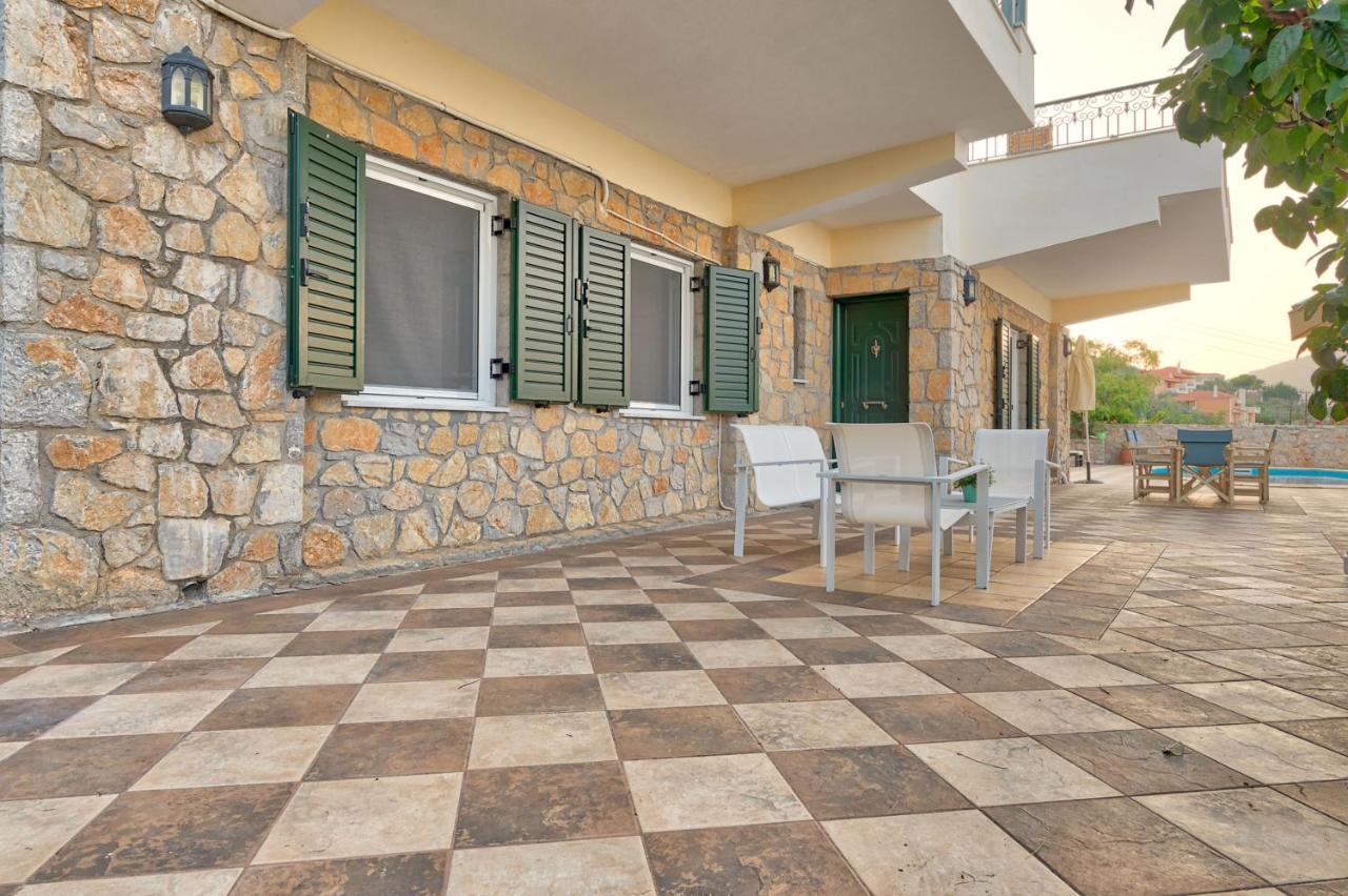 Villa Bamour With Paradise View Epidaurus Extérieur photo
